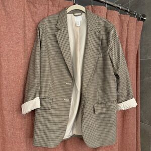 H&M blazer, size medium, never worn